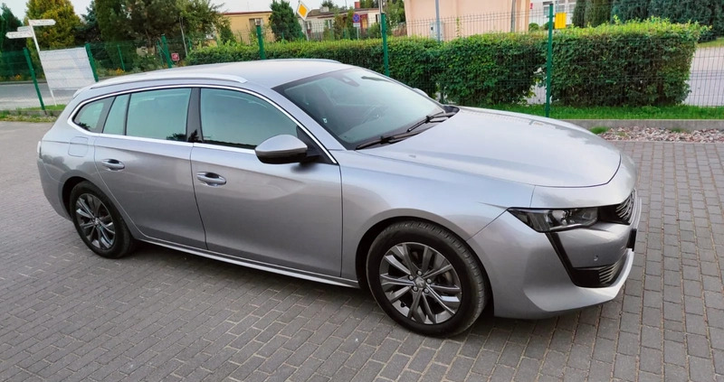 Peugeot 508 cena 69900 przebieg: 106000, rok produkcji 2019 z Nowe Brzesko małe 172